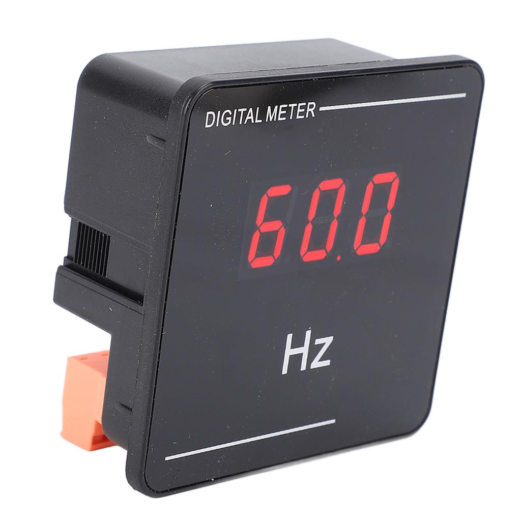 Digital Frequency Meter 1099.9Hz AC50500V 0.56in LED Display Hz Counter Tester Cymometer