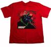 Camiseta Vermelha Vintage da Banda Monster Magnet Unissex para Show Tamanhos P a 5XL AR239 Camiseta Unissex