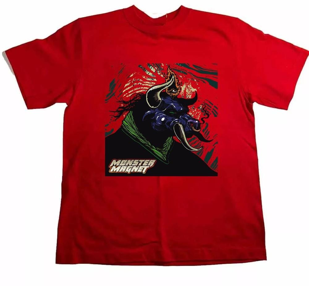 Vintage Monster Magnet band Red Shirt Unisex Concert S to 5XL AR239 Unisex T-Shirt XXXXL