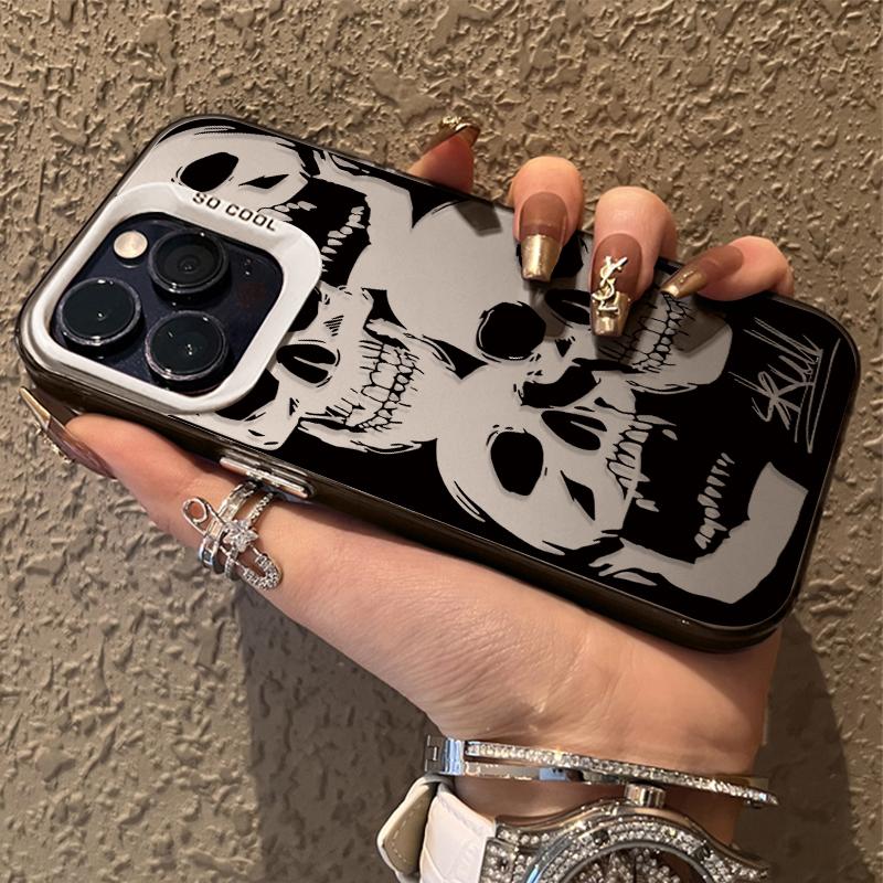 Fashion Creativity Skull Horror Phone Case for Huawei Honor 200 90 X6b X7a X9a X5 X8a X9b X7b X9C X5C 70 nova 11 10 Smart 4G 5G