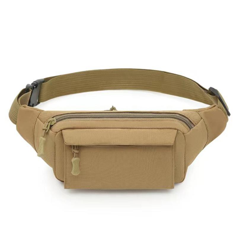 

Men s Waist Bag Tactical Pouch Men Shoulder Belt Bags Hip Sack Oxford Cloth Belly Waterproof Banana Male Fanny Pack for Phone