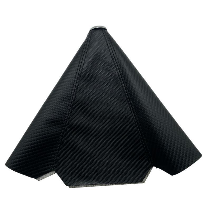 Car Gear Shift Collars Covers Red/Black/Yellow/Blue Suede PU Leather Gear Stick Shift Shifter Knob Cover Boot Gaiter