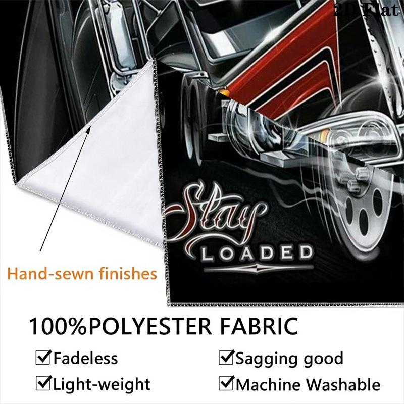 Truck Pattern Home Decor Tapestry, Wall Hanging, Decorative RV Wall Cloth.MGT0918331