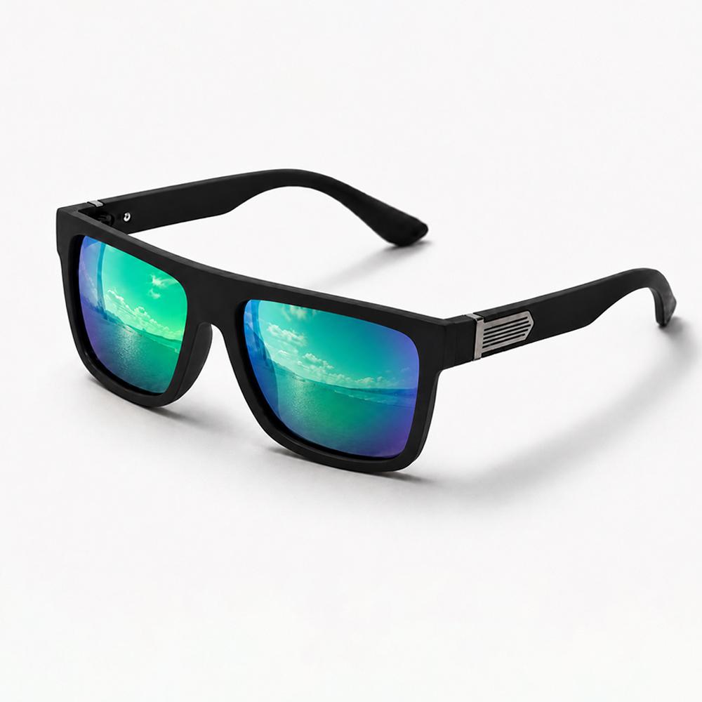 Classic Square Polarized Sunglasses For Men Women UV400 Driving Fishing Cycling Sports Lightweight Sun Glasses