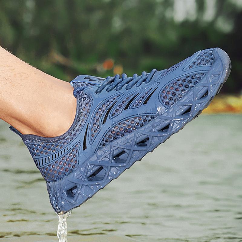 Fashion CYYTL Summer Mesh Shoes For Men Sneakers Casual Breathable Outdoor Sports Tennis Running Hiking Luxury Designer Platform Loafers