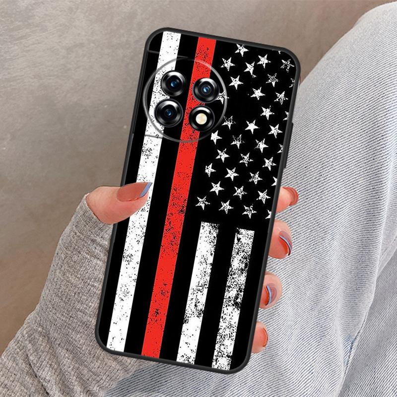 USA American Flag Cover For OnePlus 13R 13 12 12R 11 10 Pro 8T 10T OnePlus Nord 4 CE 2 3 Lite N10 N20 N30 Case