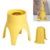 Space Saving Corn Shelling Tool Professional Corn Kerneler Device With Stainless Steels Blade For Cooking