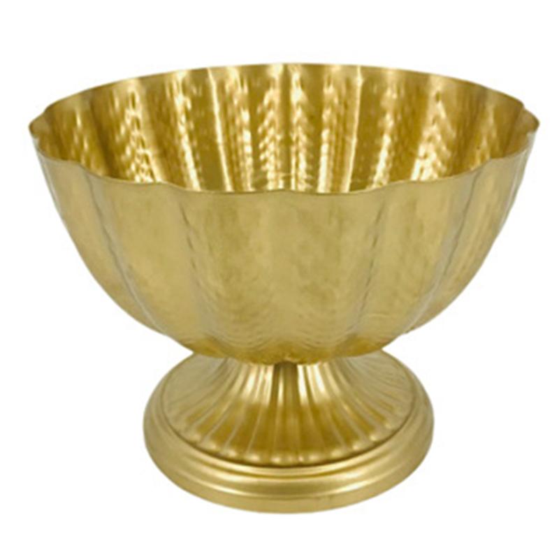 Vase Iron Basin Flower Planter For Cafe Indoor Office Living Room Home Planter Photography Props Traditional Plant Pot Small