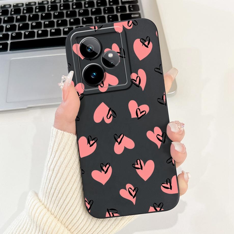For Realme GT7 Case RealmeGT 7T New Candy Painted Back Cover Shockproof Soft TPU Phone Case For Realme GT 7 Pro GT7 T GT7T Shell