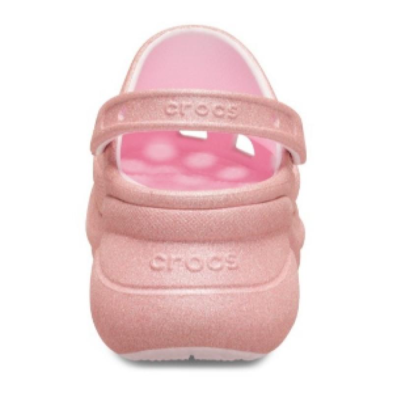CrocS Women S ShoeS Bay Glutter clogS Pink Milk 207261 6zw