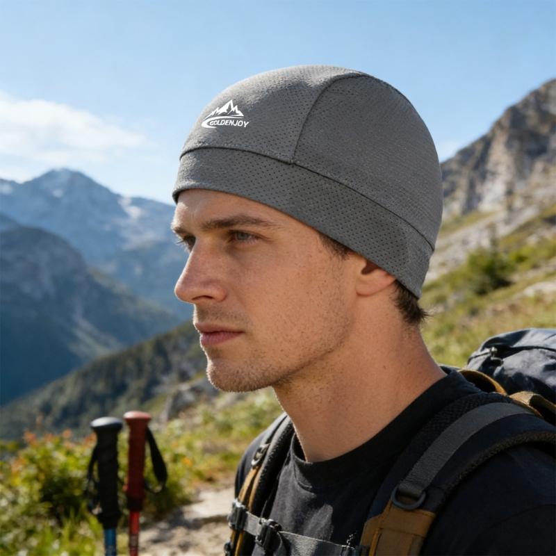 2 Pack Multi Purpose Cooling Headwear Elastic Helmet Liner Cap for Active Lifestyles & Sports Gear