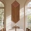 Handmade Woven Tapestry Cotton Rope Wall Background Decor  For Hotel Hanging Artwork