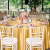 Smooth Round Satin Tablecloth Imitation Silk Table Decoration Party Tablecloth Table Cover  Wedding