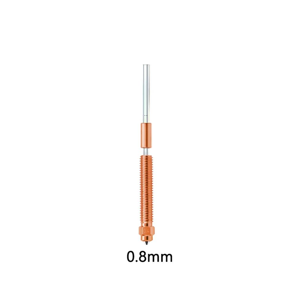 For Creality Hi Hotend Ceramic Heating Block Hi Combo Hotend Kit Hardened Steel All-In-One Nozzle 300°C 3D Printer Accessories