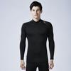Otafuku Gloves Winter Long Sleeve High Neck Shirt Fully Quick Size L [Heat Retention, Deodorizing, Drying, Compression] JW-246 Black,