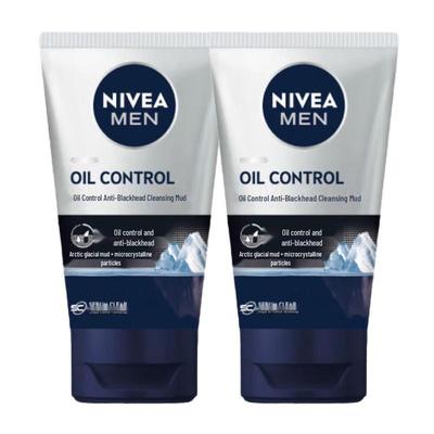 Men's Oil Control Anti-Blackhead Cleansing Mud