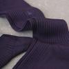 hiig [no.198] vintage purple silk heart socks