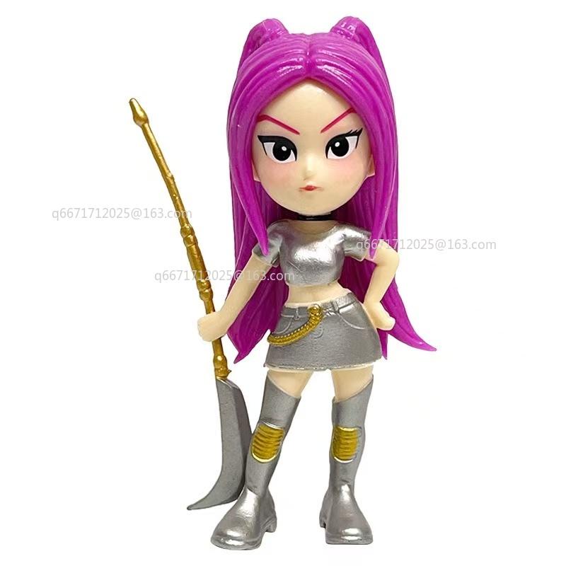 New Anime Figure K-pap Demon Hunters with Box Kawaii Boys Girls Gifts For Kids Fans Halloween Christmas Figure Decorative Gifts