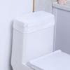 Soft Toilet Tank Dust Cover Stretch Washable Toilet Tank Lid Tray Topper