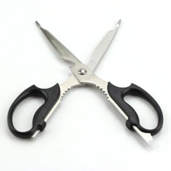 CAPTAIN STAG BBQ-Schere mit Zange M-8496