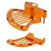 NICECNC For KTM EXC 300 EXC 250 SX 125 SXF 250 SXF 450 XC XCW 2004-2014 XCW XCFW EXC 2015 Front Rear Brake Disc Guard Protector