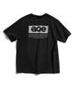 Peullukeu Aqe Sorona Graphic Short Sleeve T-Shirt Black Fst345