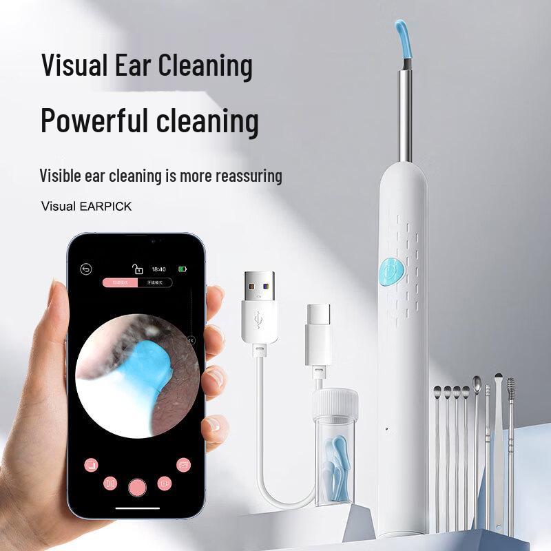 Xiaotianlai Smart Visual Wireless Ear Pick Kit