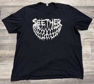 Neu! Seether Rock Band Baumwollshirt Unisex Konzerthemd Größen S bis 5XL EL948