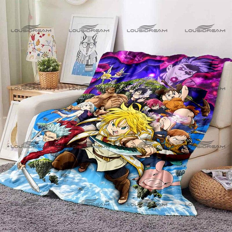 Pătură subțire regina EVA de modă, model de artă pentru frumusețe, pătură de imprimare 3D flanel, pătură portabilă pentru călătorii acasă, la birou