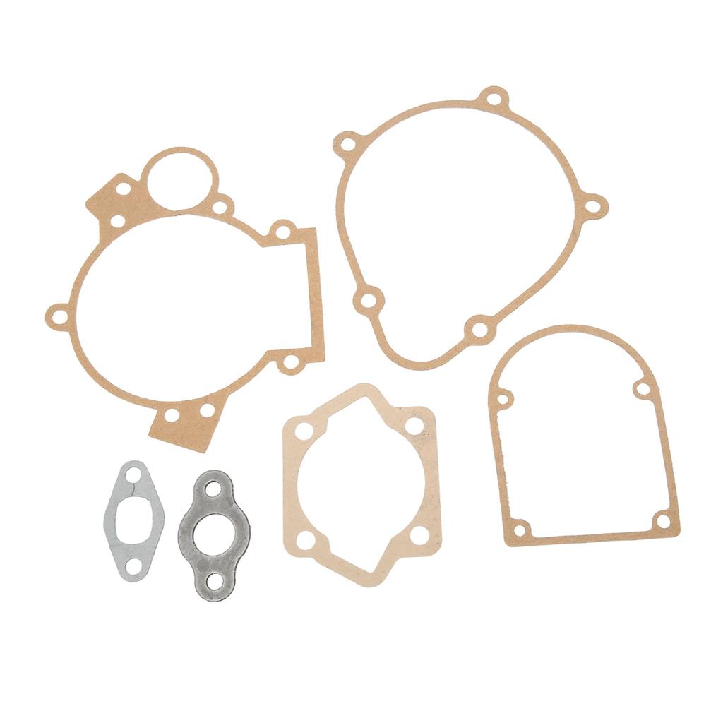 6PCS Gasket Kit Complete Sealed Fit for 100cc Motorized Bicycle Push Bike Motor Engine Part