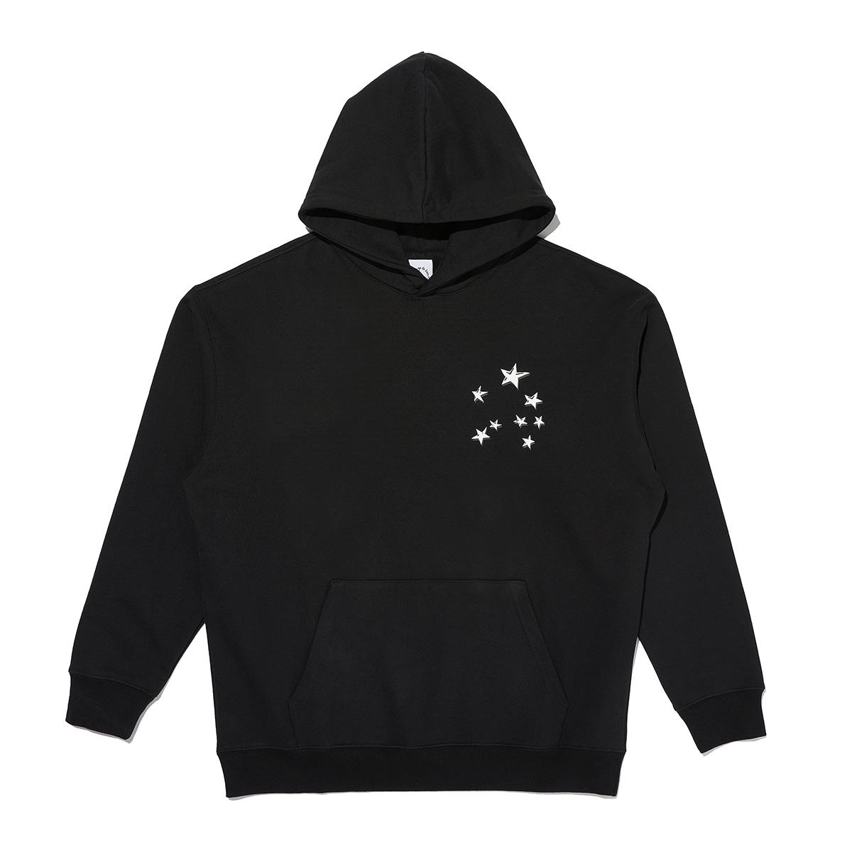 Mariage De Bien Black Hoodie (105) 1