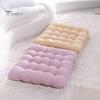 Hip And Lumbar Support Pillow Office Chair Cushion, Breathable Seat Pad, 40x40cm Soft Cushion for Home Stuffed Floor Reading Nook Polyester