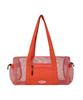 Emis Mesh Duffle Bag-Red