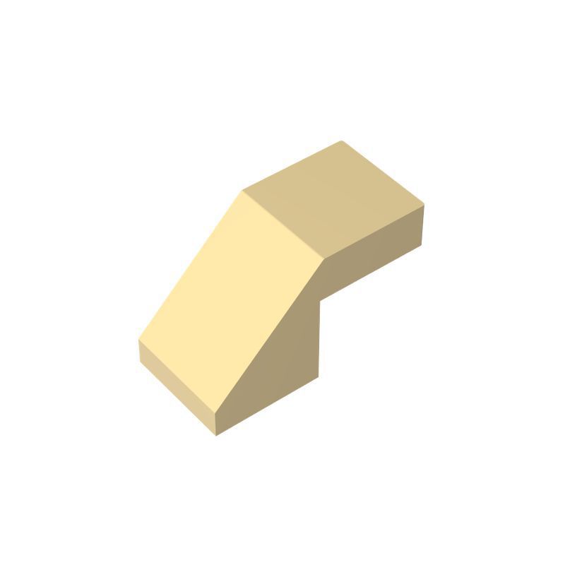 50pcs 28192 Slope 45 2 X 1 Cutout Bricks Collections Bulk Modular GBC Toys For Technical MOC DIY Building Blocks Compatible