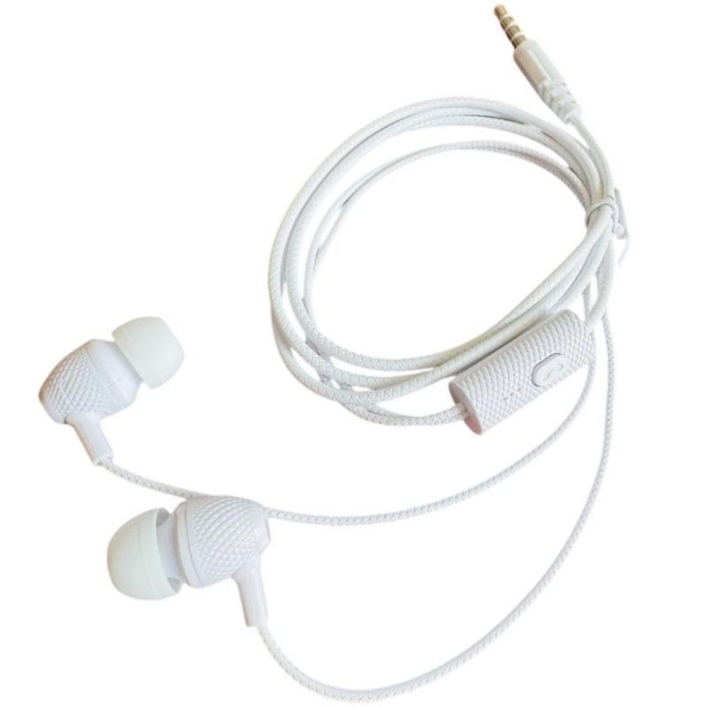 

Stereoed Earbuds with Microphone Noise-Cancelling Corded Headsets with 3.5mm for Clear Auditory