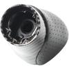 SSZY Carbon Black Leather Gear Shifter Hand Ball Gear Knob Gear Shift Knob Shifter