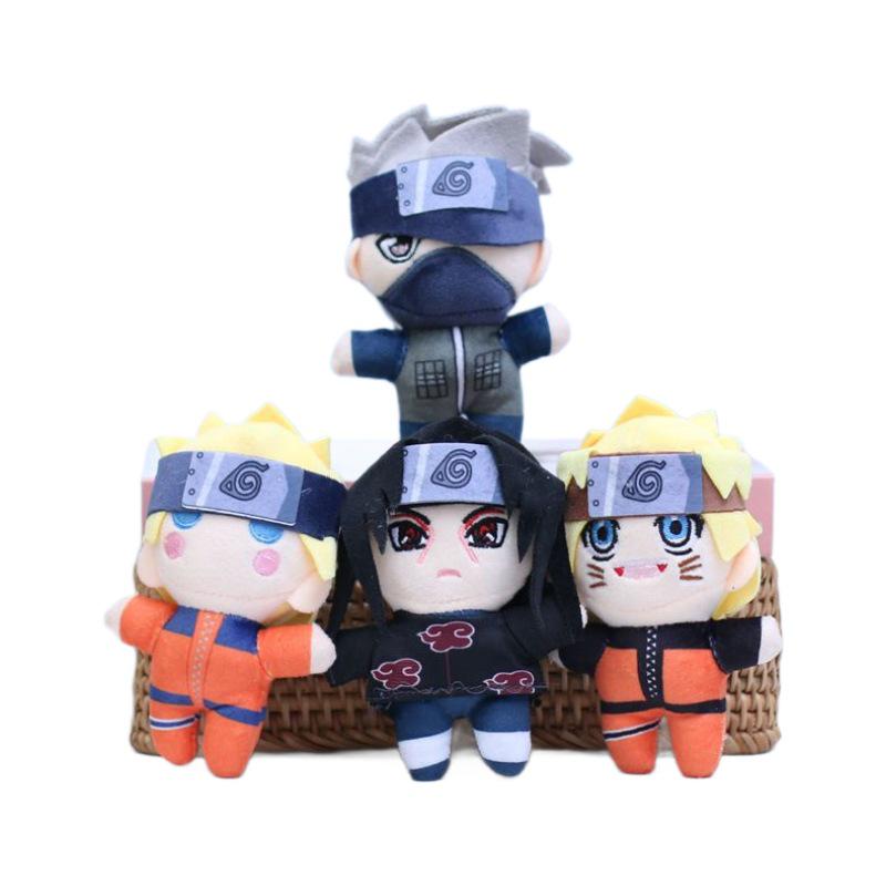 Cute Naruto Plush Toy: Assassin Naruto & Kakashi Doll