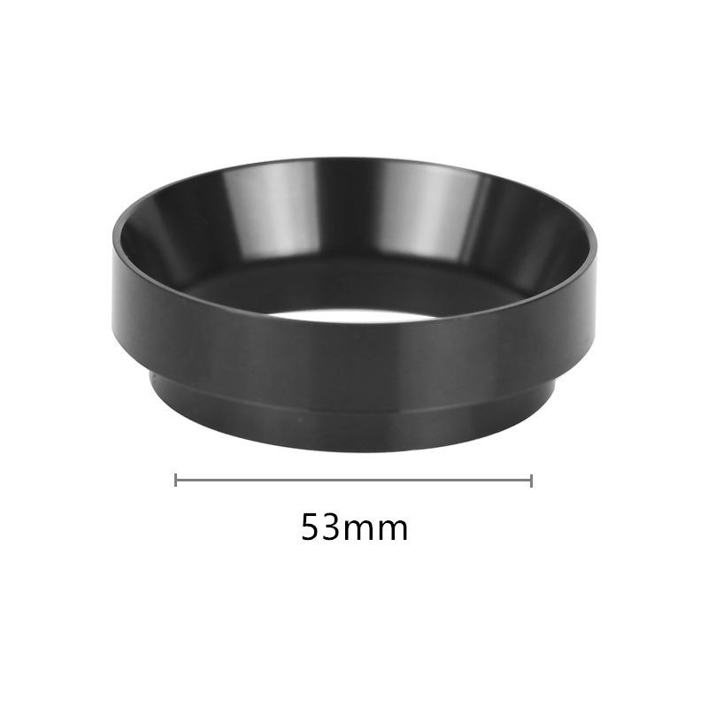 Upgraded 6 Magnet Coffee Powder Receiving Ring Quantitative Ring Anti-flying Powder Aluminum Alloy Grinder Coffee Accessories