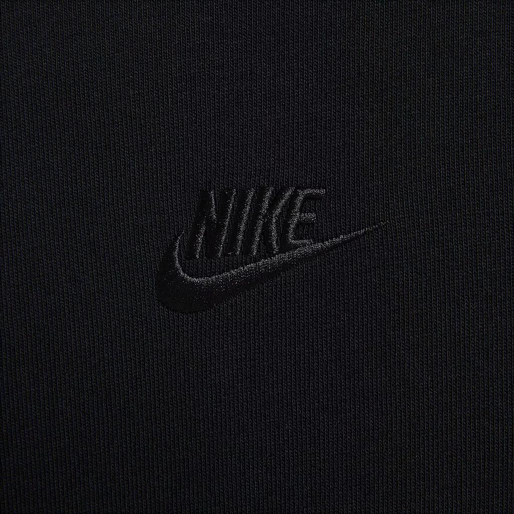 Nike Loose Comfortable Crew Neck Solid Color T-Shirt Men Tops IH1128-010