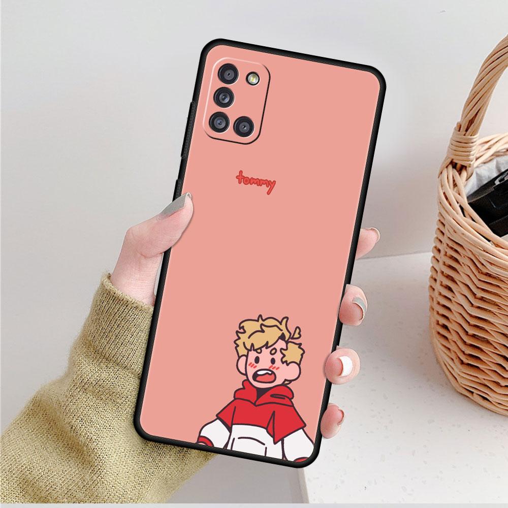 For Samsung A12 A72 A41 A31 A71 A52 A51 A21s A32 4G A02s A22 A52s 5G A53 A73 A23 A13 A03s Para Silicon Funda Dream Smp Game