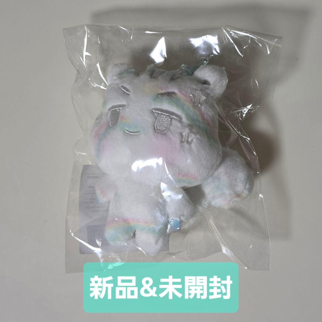 [USED] SHINee RAINBOW 10CM DOLL MINHO