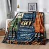 Family Tree Roots Begin Love Flannel Blanket-Soft and Suitable for Sofas,Beds,Offices,Travel,All Seasons,Great Gift for Holidays and Birthdays.