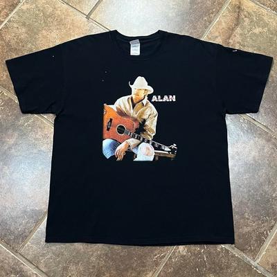 Gildan Alan Jackson Country Music 1-Sided Shirt Unisex S-5XL B055 Unisex T-Shirt