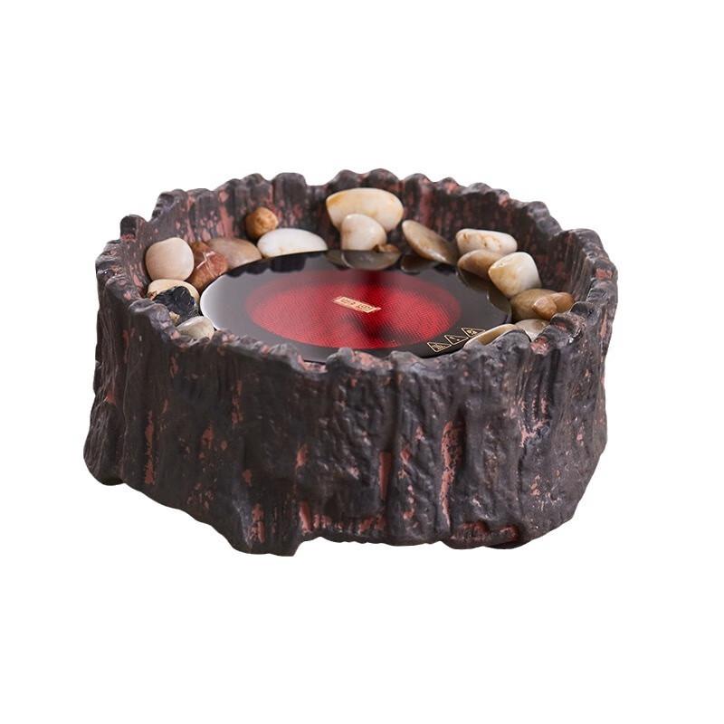 Baizi'en Vintage Chinese Tea Stove Set