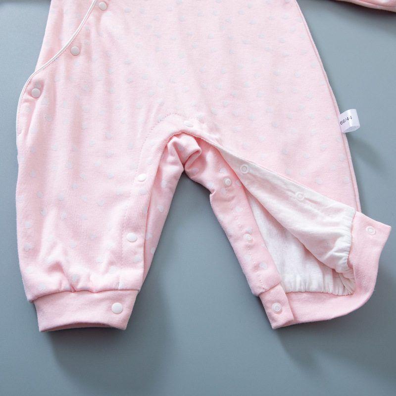 Clothing, Double-Layered, Stylish for Spring and Autumn, Cute Cheongsam Romper for Baby Girls, Chinese Style Princess One-Piece Crawling Suit