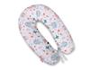 Longer Pregnancy Pillow for Pregnant Women To Sleep + Removable Cover - Blue Teddy Bears