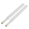 2 Pezzi/Lotto Antenna 4G 10dBi SMA Maschio 700-2700MHz Per Router 4G LTE Antenna Wifi