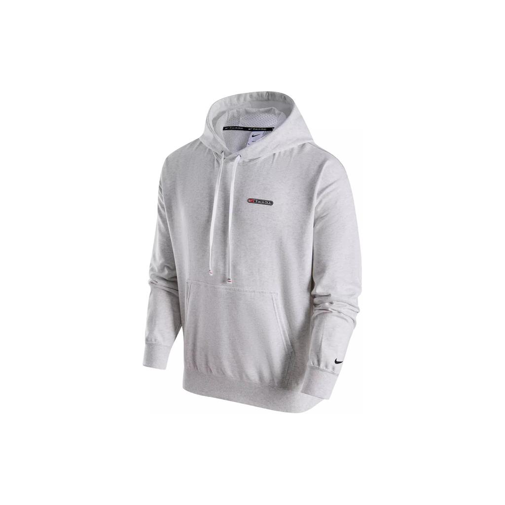 Nike DRI FIT Sweatshirt Men's Mountain Peak White FN3396-025