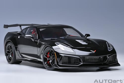 AUTOart 1/18 Scale Chevrolet Corvette (C7) ZR1 Black Finished Product