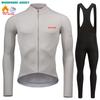 RAUDAX 2024 Man's Winter Cycling Clothing Long Sleeves Thermal Fleece Cycling Jersey Set Outdoor Keep Warm Road Bike Sportswear